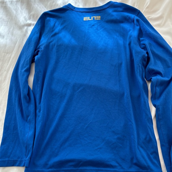 Nike youth large long sleeve dri fit Elite Kentucky shirt - Picture 3 of 4